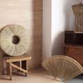Sagarminaga Atelier combina diseño y artesanía para crear piezas exuberantes a partir de fibra natural
